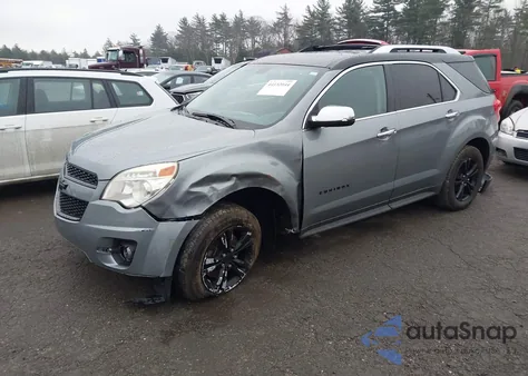 2011 Chevrolet Equinox Ltz from USA, damaged, VIN 2CNFLGEC5B6355121